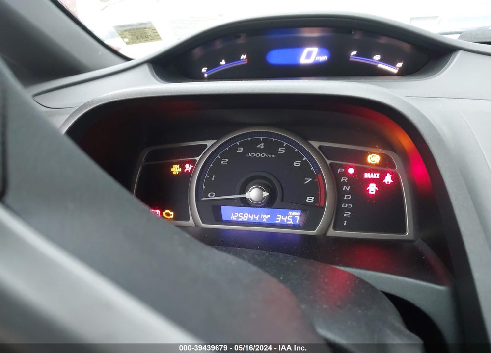 2011 HONDA CIVIC VP VIN: 2HGFA1F31BH522957