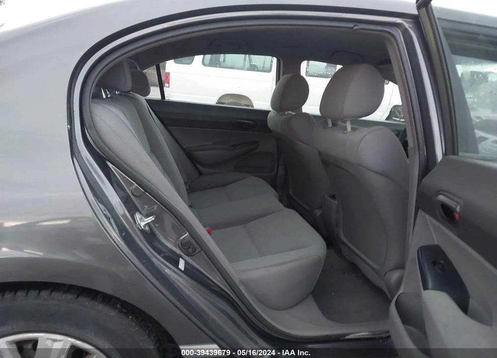 2011 HONDA CIVIC VP VIN: 2HGFA1F31BH522957