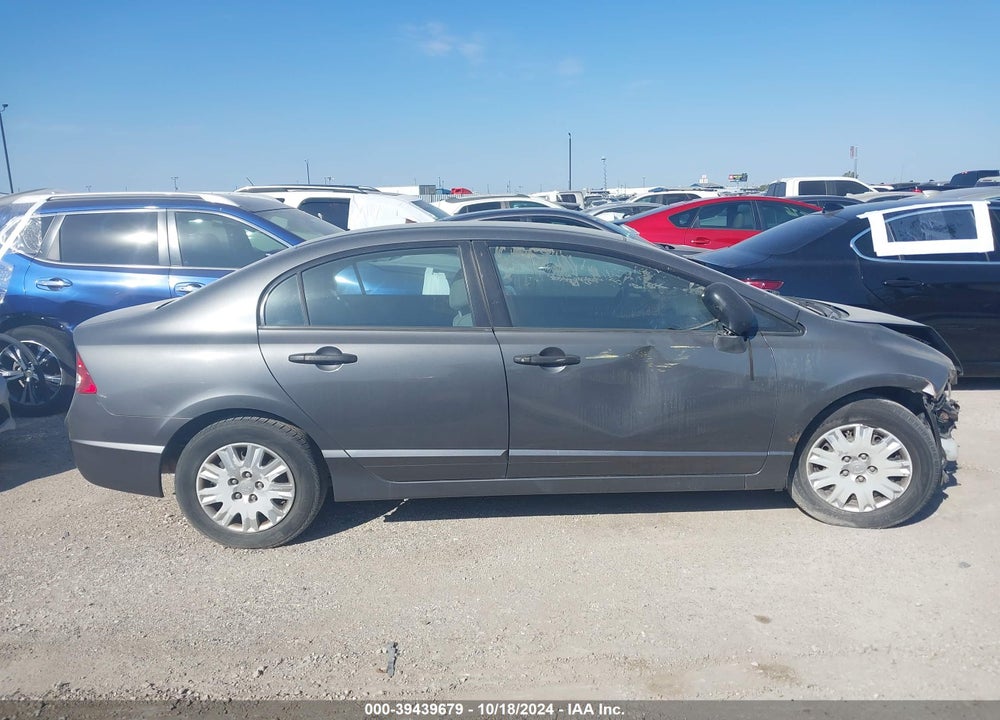 2011 HONDA CIVIC VP VIN: 2HGFA1F31BH522957