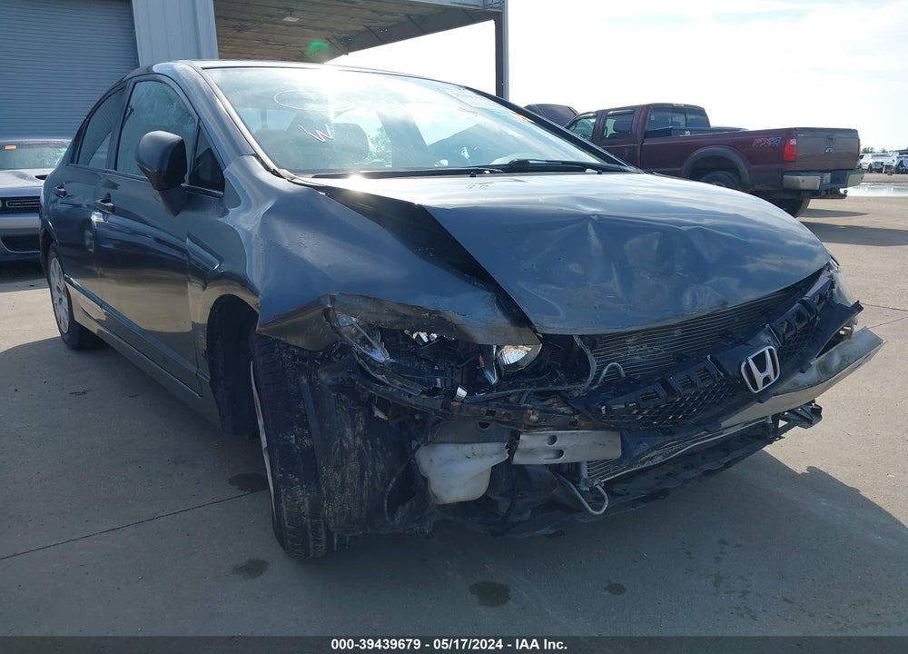 2011 HONDA CIVIC VP VIN: 2HGFA1F31BH522957