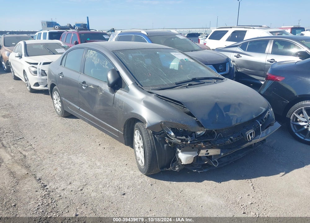2011 HONDA CIVIC VP VIN: 2HGFA1F31BH522957