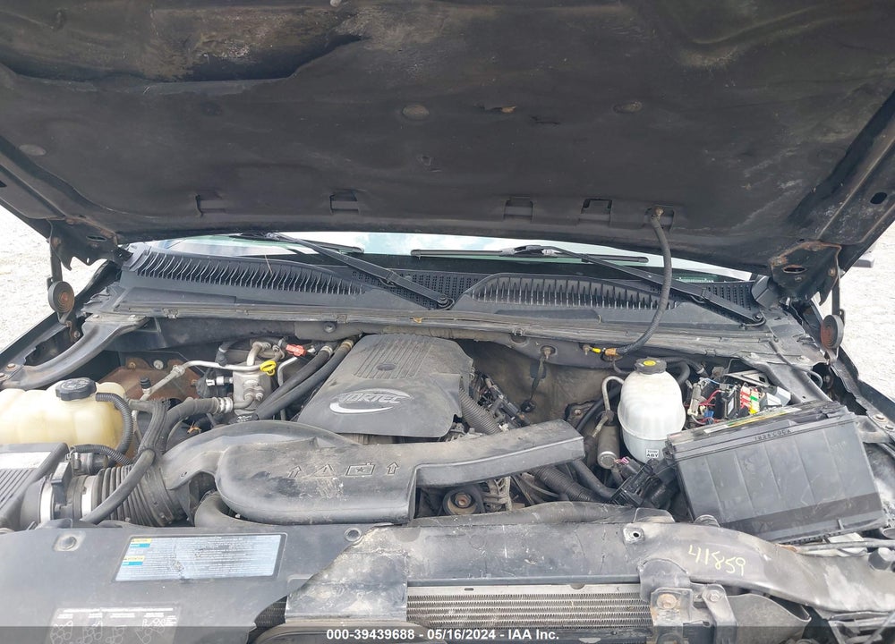 2005 CHEVROLET TAHOE Z71 VIN: 1GNEK13T05R272442