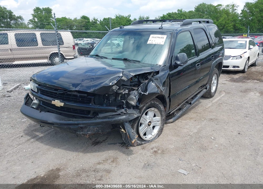 2005 CHEVROLET TAHOE Z71 VIN: 1GNEK13T05R272442