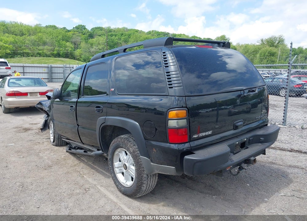 2005 CHEVROLET TAHOE Z71 VIN: 1GNEK13T05R272442