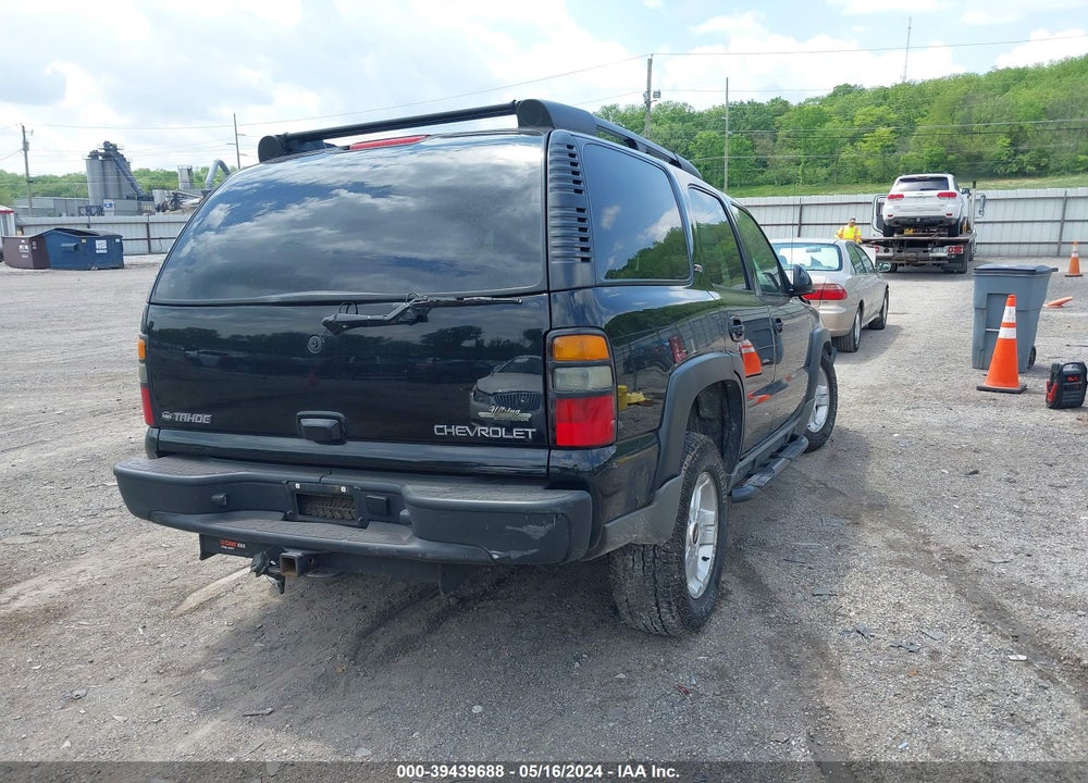 2005 CHEVROLET TAHOE Z71 VIN: 1GNEK13T05R272442