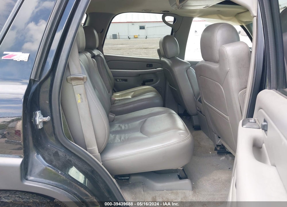 2005 CHEVROLET TAHOE Z71 VIN: 1GNEK13T05R272442