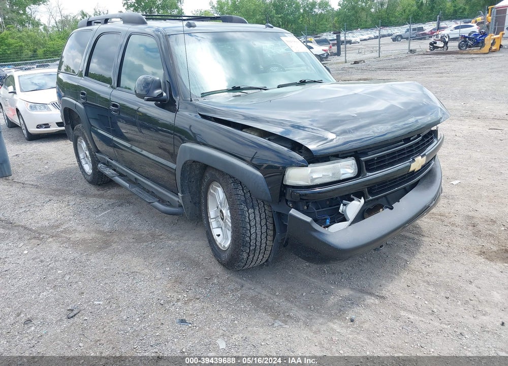 2005 CHEVROLET TAHOE Z71 VIN: 1GNEK13T05R272442