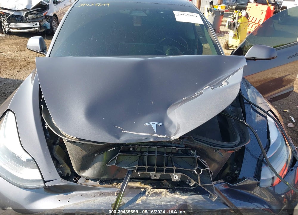 2021 TESLA MODEL 3 STANDARD RANGE PLUS REAR-WHEEL DRIVE VIN: 5YJ3E1EA3MF096431