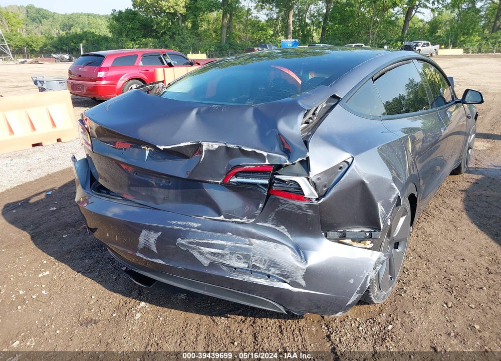 2021 TESLA MODEL 3 STANDARD RANGE PLUS REAR-WHEEL DRIVE VIN: 5YJ3E1EA3MF096431