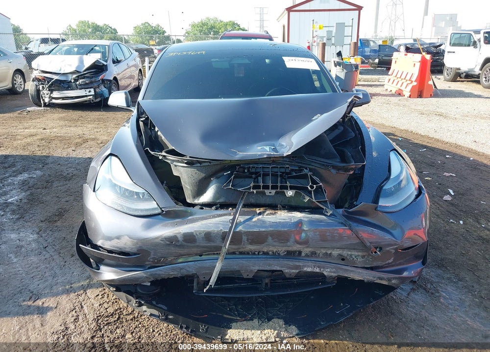 2021 TESLA MODEL 3 STANDARD RANGE PLUS REAR-WHEEL DRIVE VIN: 5YJ3E1EA3MF096431
