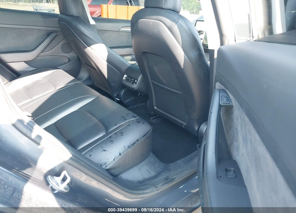 2021 TESLA MODEL 3 STANDARD RANGE PLUS REAR-WHEEL DRIVE VIN: 5YJ3E1EA3MF096431