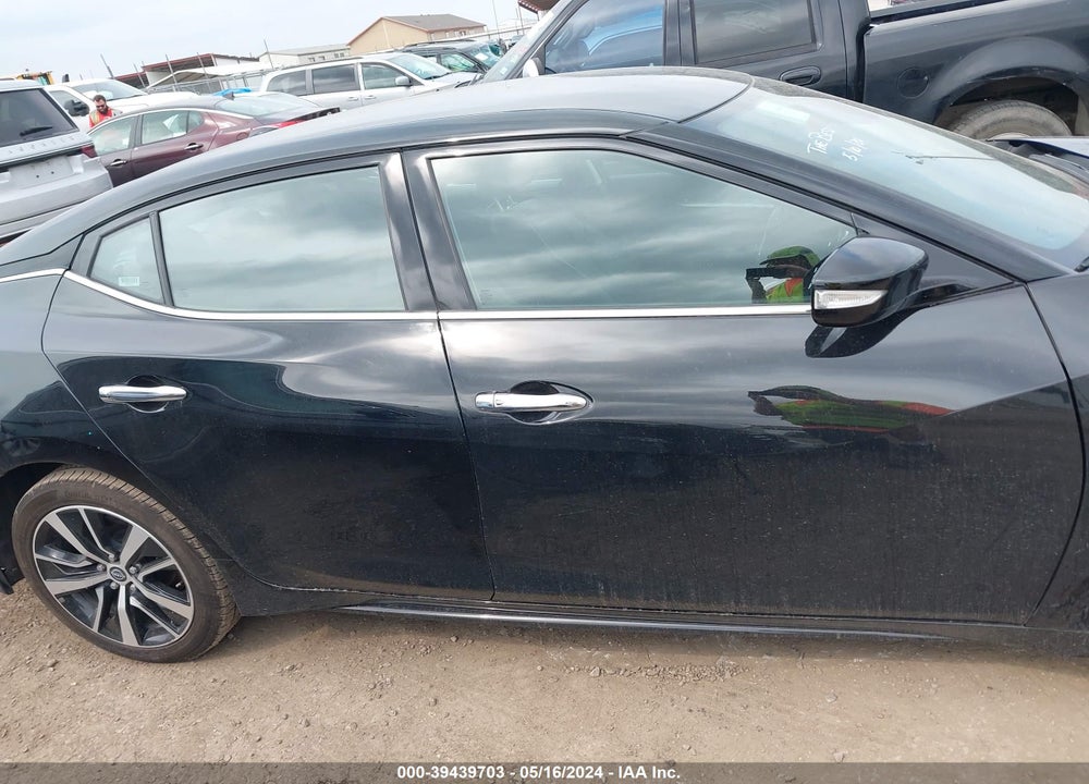 2023 NISSAN MAXIMA SV XTRONIC CVT VIN: 1N4AA6CV1PC508813
