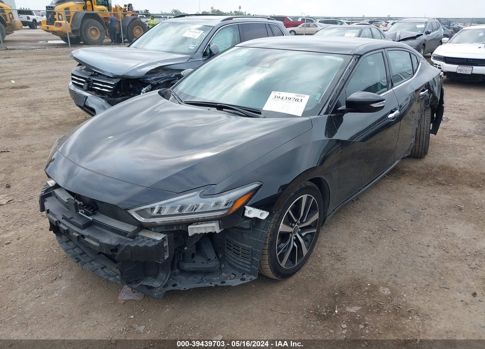 2023 NISSAN MAXIMA SV XTRONIC CVT VIN: 1N4AA6CV1PC508813