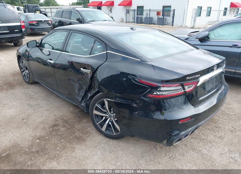 2023 NISSAN MAXIMA SV XTRONIC CVT VIN: 1N4AA6CV1PC508813