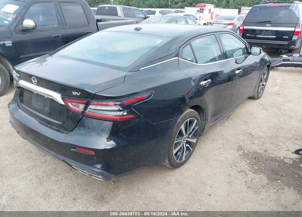 2023 NISSAN MAXIMA SV XTRONIC CVT VIN: 1N4AA6CV1PC508813