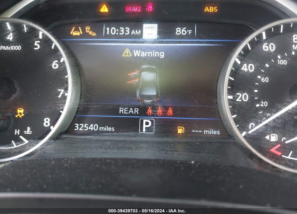 2023 NISSAN MAXIMA SV XTRONIC CVT VIN: 1N4AA6CV1PC508813