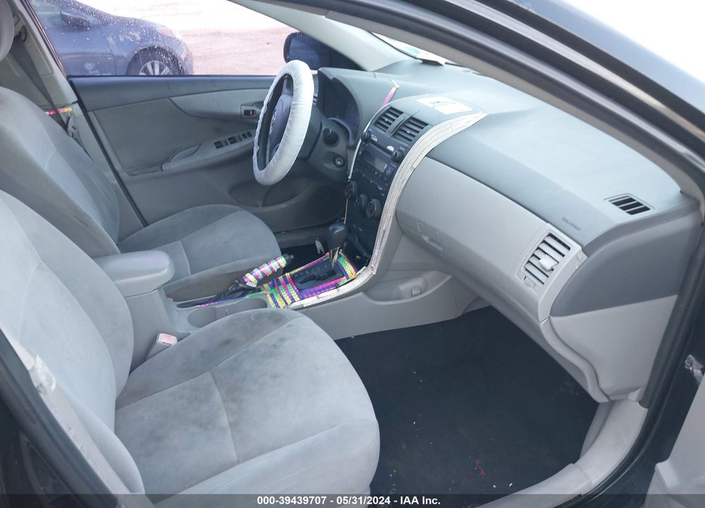 2009 TOYOTA COROLLA LE VIN: 2T1BU40E29C104668