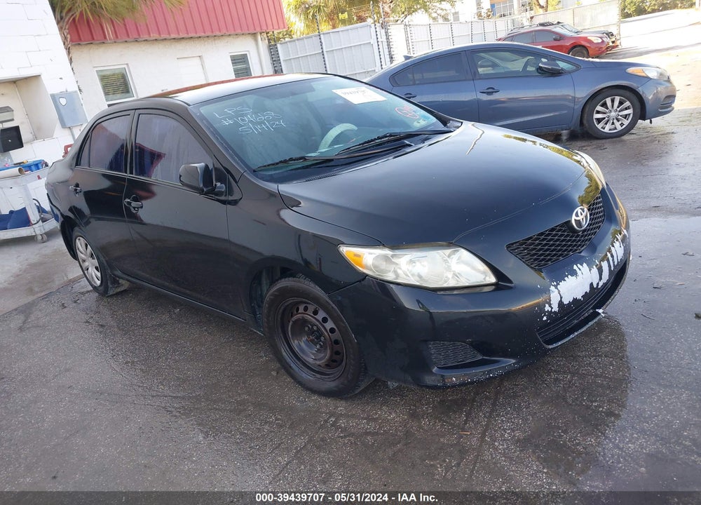 2009 TOYOTA COROLLA LE VIN: 2T1BU40E29C104668