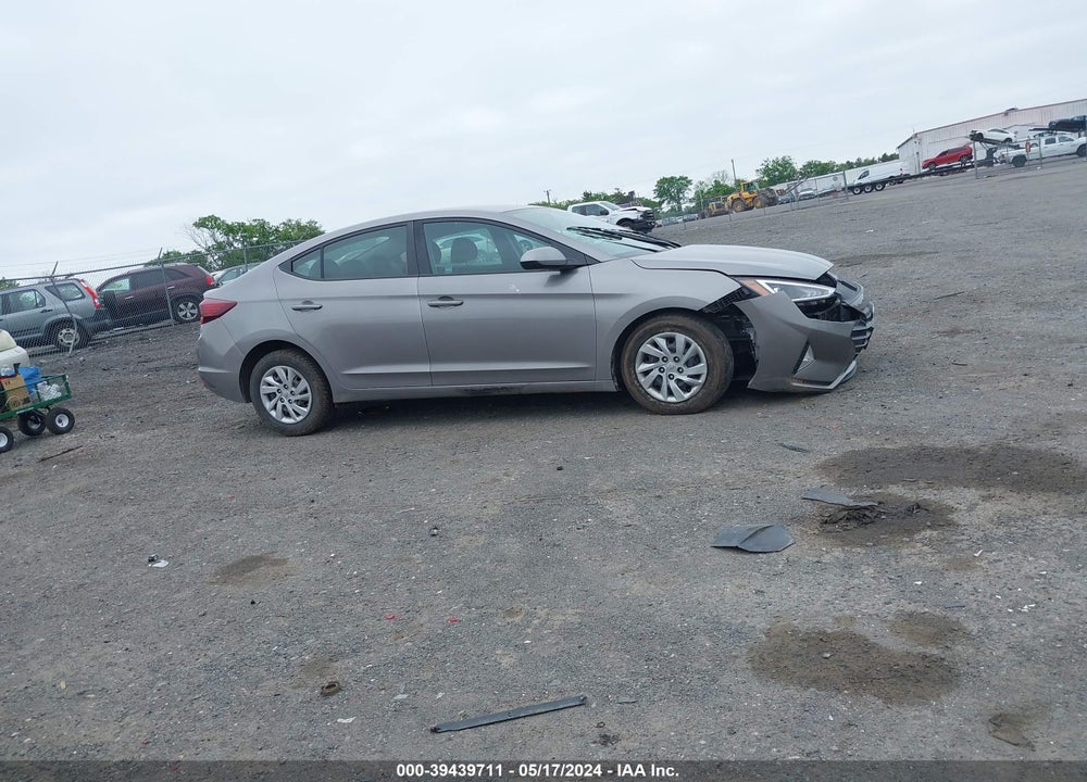 2020 HYUNDAI ELANTRA SE VIN: KMHD74LF1LU938215