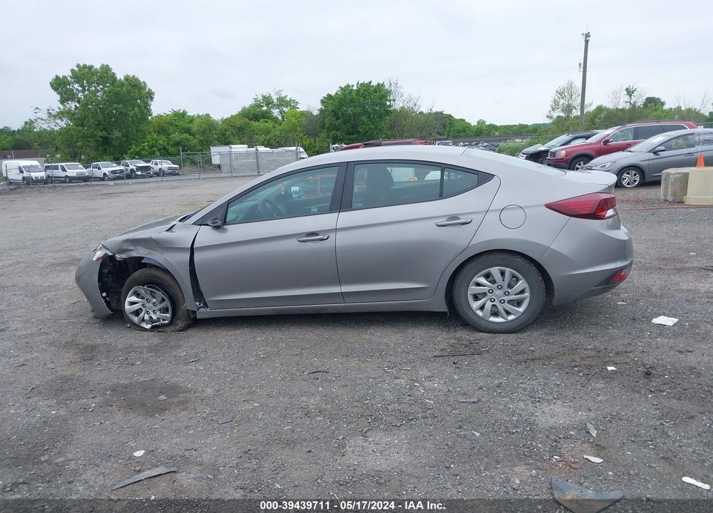 2020 HYUNDAI ELANTRA SE VIN: KMHD74LF1LU938215
