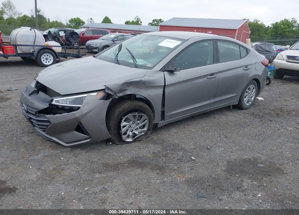 2020 HYUNDAI ELANTRA SE VIN: KMHD74LF1LU938215