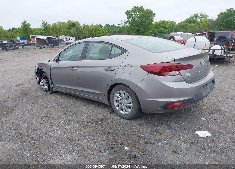2020 HYUNDAI ELANTRA SE VIN: KMHD74LF1LU938215