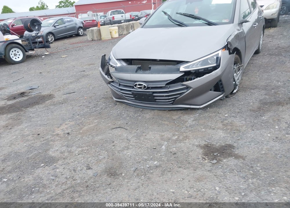 2020 HYUNDAI ELANTRA SE VIN: KMHD74LF1LU938215