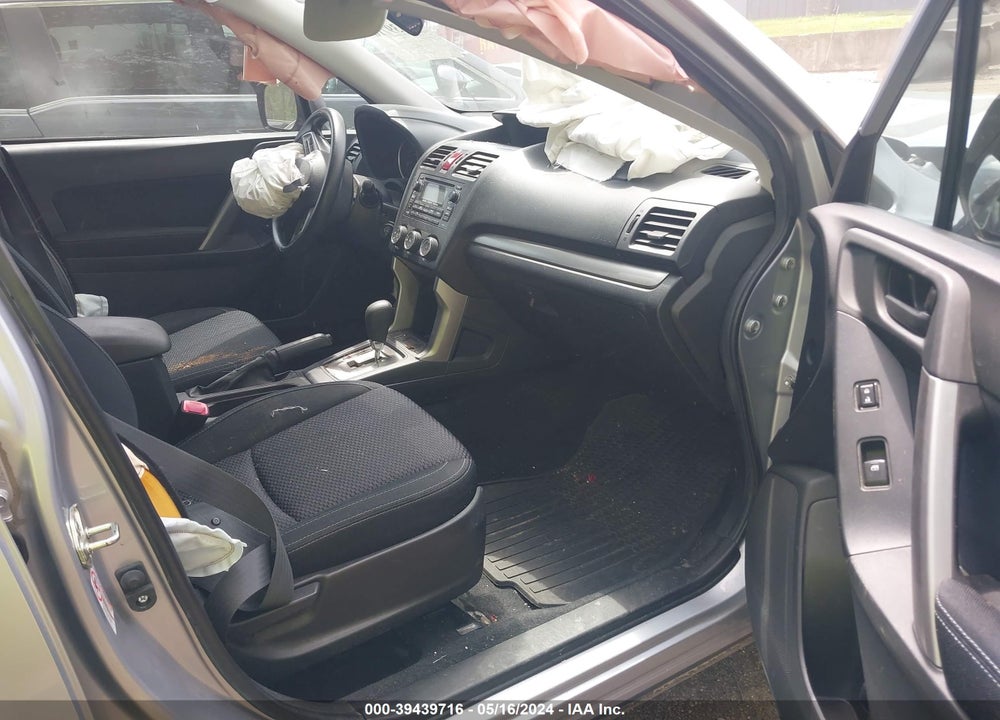 2014 SUBARU FORESTER 2.5I VIN: JF2SJAAC0EH480233