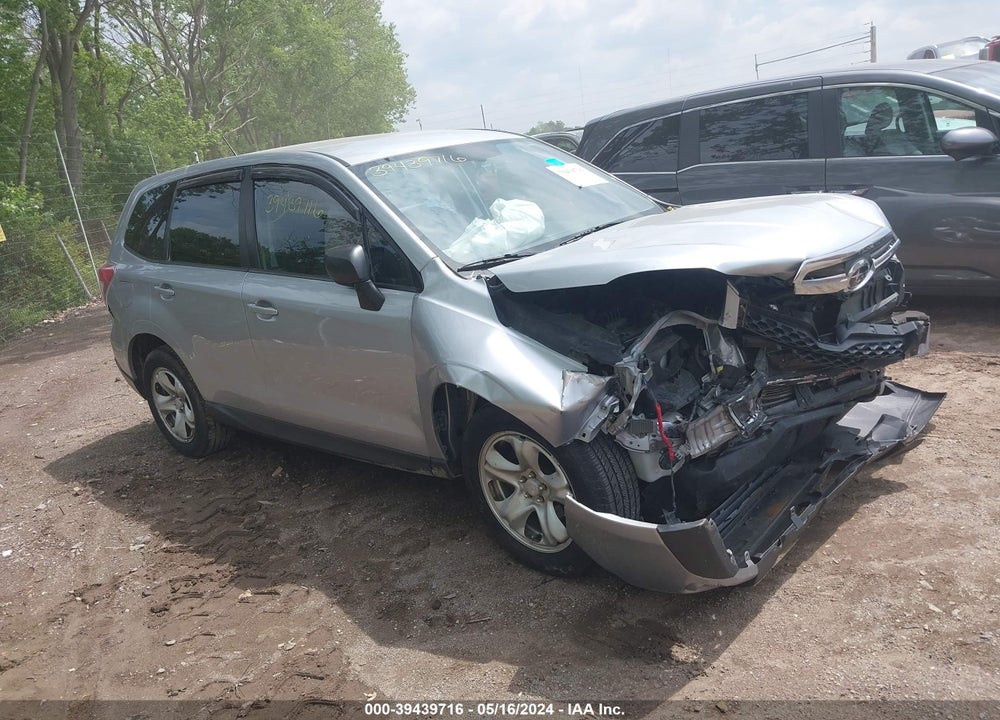 2014 SUBARU FORESTER 2.5I VIN: JF2SJAAC0EH480233