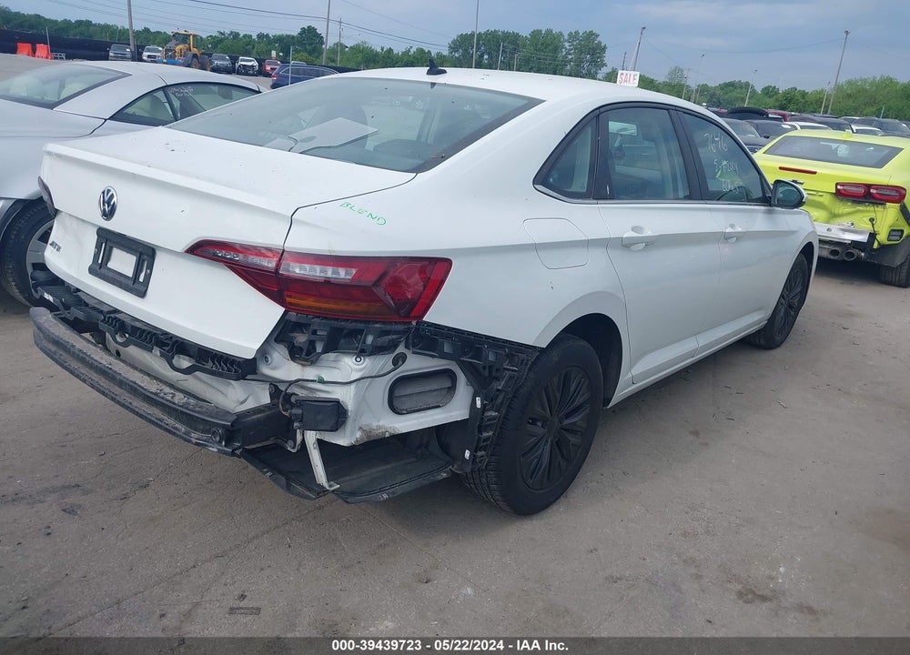 2019 VOLKSWAGEN JETTA 1.4T R-LINE/1.4T S/1.4T SE VIN: 3VWC57BU9KM205661