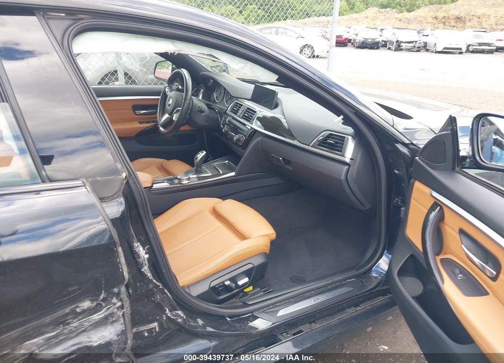 2018 BMW 430I GRAN COUPE XDRIVE VIN: WBA4J3C53JBL03011