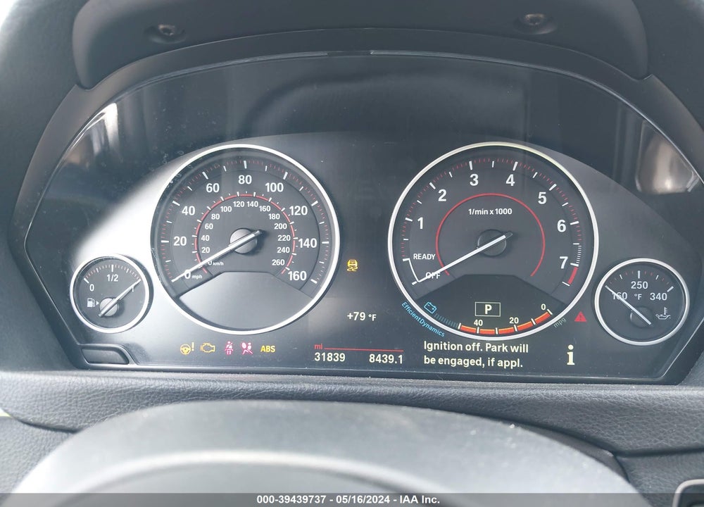 2018 BMW 430I GRAN COUPE XDRIVE VIN: WBA4J3C53JBL03011