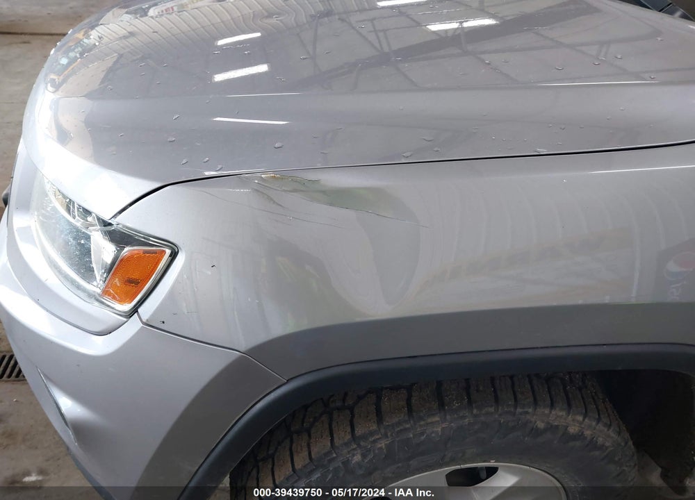 2014 JEEP GRAND CHEROKEE LAREDO VIN: 1C4RJFAG3EC150841