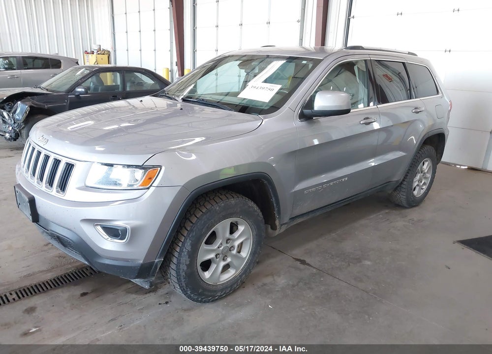 2014 JEEP GRAND CHEROKEE LAREDO VIN: 1C4RJFAG3EC150841