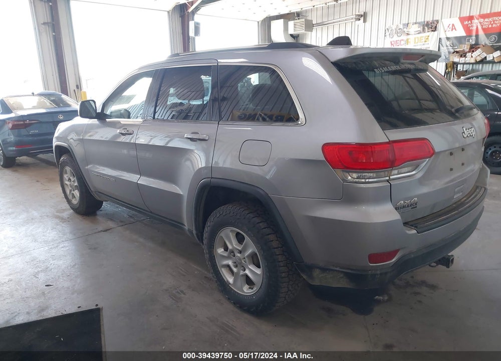 2014 JEEP GRAND CHEROKEE LAREDO VIN: 1C4RJFAG3EC150841