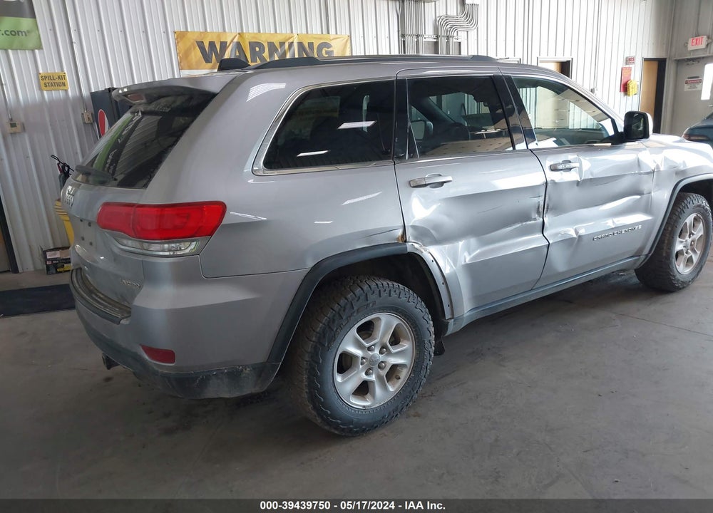 2014 JEEP GRAND CHEROKEE LAREDO VIN: 1C4RJFAG3EC150841