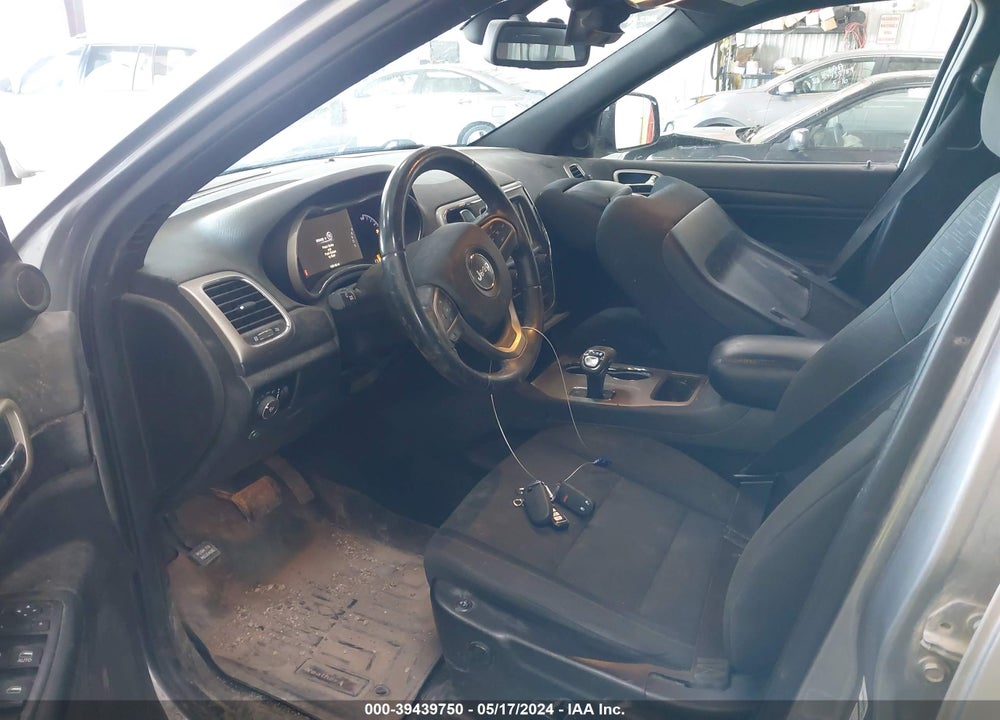 2014 JEEP GRAND CHEROKEE LAREDO VIN: 1C4RJFAG3EC150841