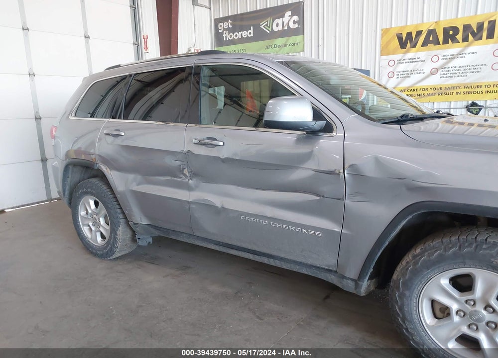 2014 JEEP GRAND CHEROKEE LAREDO VIN: 1C4RJFAG3EC150841