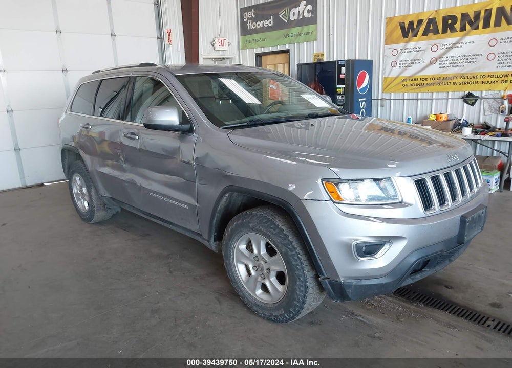 2014 JEEP GRAND CHEROKEE LAREDO VIN: 1C4RJFAG3EC150841