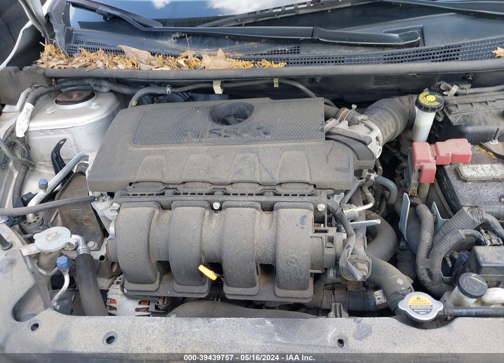2017 NISSAN SENTRA SR VIN: 3N1AB7AP0HY389309
