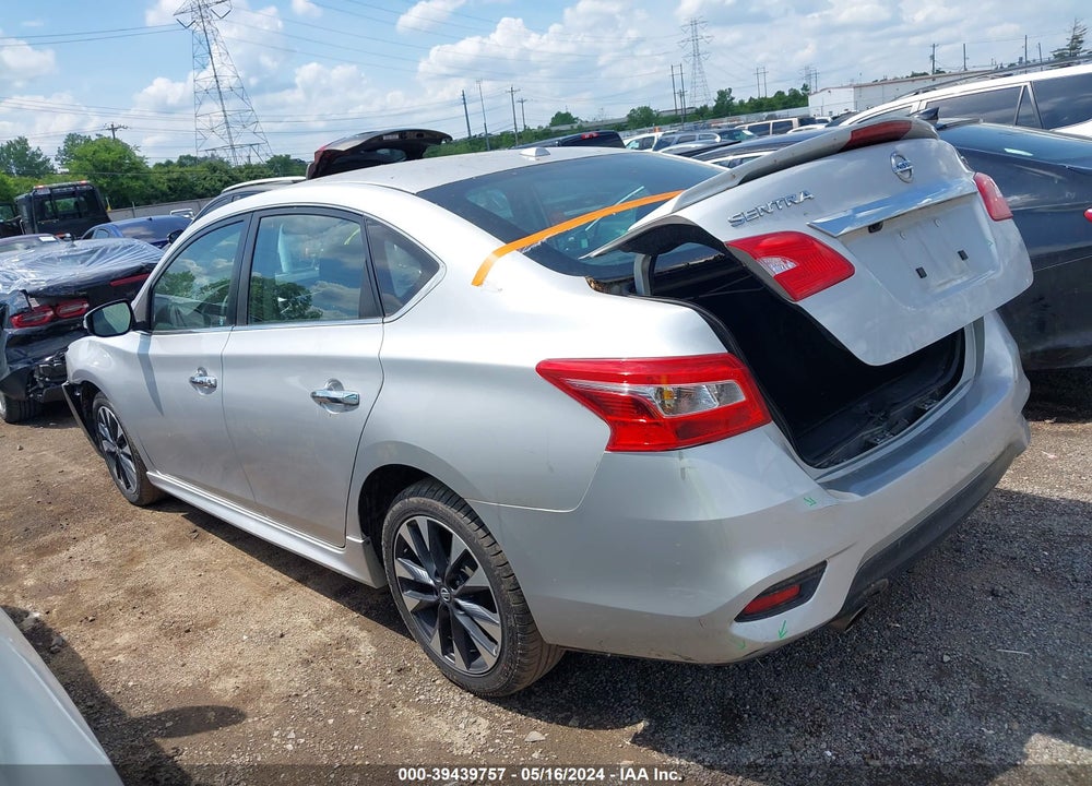 2017 NISSAN SENTRA SR VIN: 3N1AB7AP0HY389309