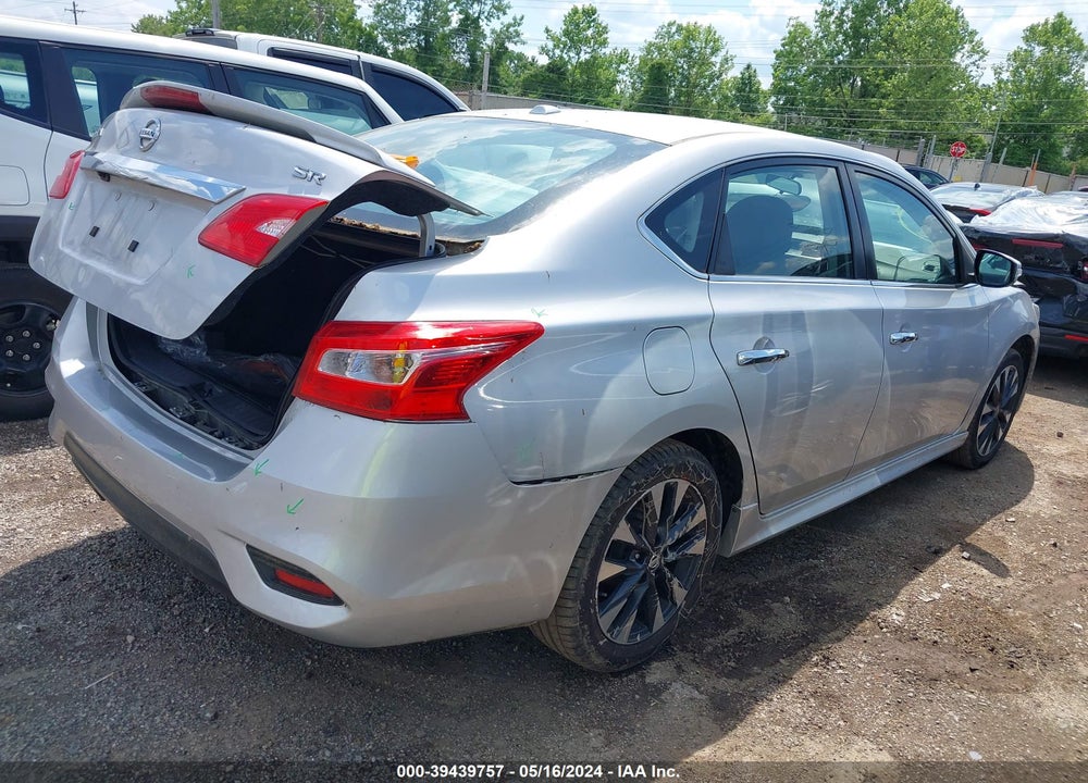 2017 NISSAN SENTRA SR VIN: 3N1AB7AP0HY389309