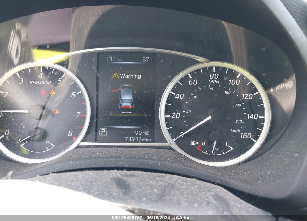 2017 NISSAN SENTRA SR VIN: 3N1AB7AP0HY389309