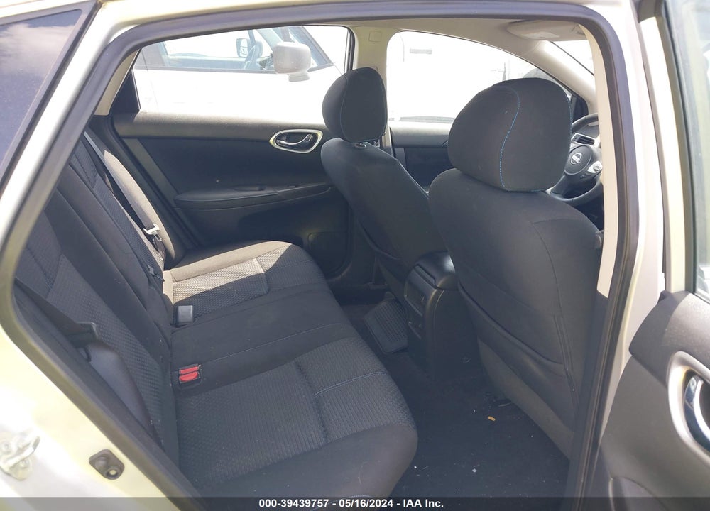 2017 NISSAN SENTRA SR VIN: 3N1AB7AP0HY389309