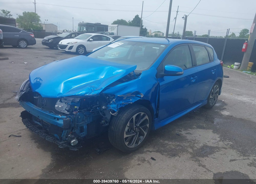 2016 SCION IM VIN: JTNKARJE6GJ507750