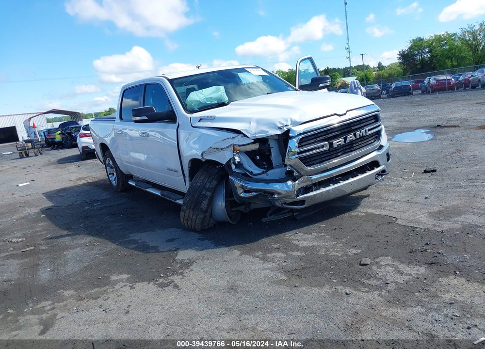 2020 RAM 1500 BIG HORN 4X4 5'7 BOX VIN: 1C6SRFFTXLN366615