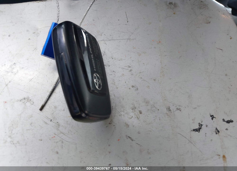 2023 TOYOTA HIGHLANDER HYBRID LE VIN: 5TDBBRCH9PS568960