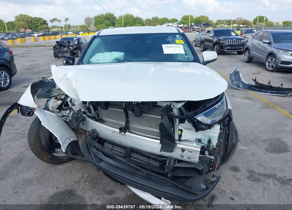 2023 TOYOTA HIGHLANDER HYBRID LE VIN: 5TDBBRCH9PS568960