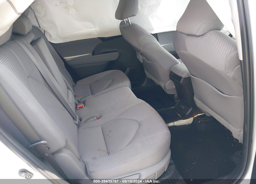 2023 TOYOTA HIGHLANDER HYBRID LE VIN: 5TDBBRCH9PS568960
