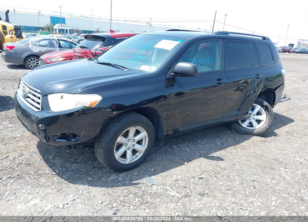 2009 TOYOTA HIGHLANDER VIN: JTEES41A992135036